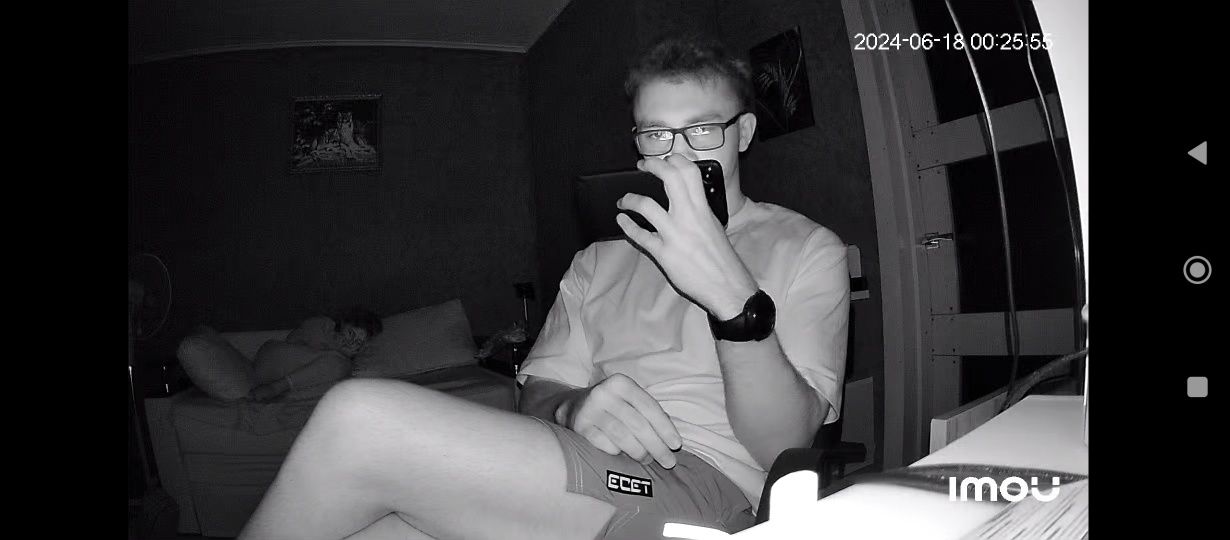 Розпродаж‼️Файфай камера imou 2E Wifi cam 1080p Вай-фай камера домашня