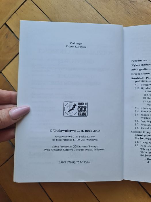 Podział nieruchomości gruntowej