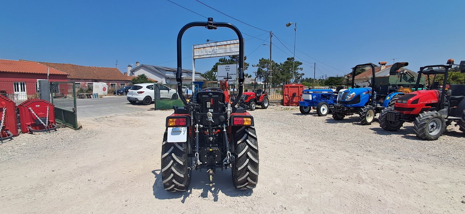 Tractor/Trator VST Fieldtrac 929 NOVO