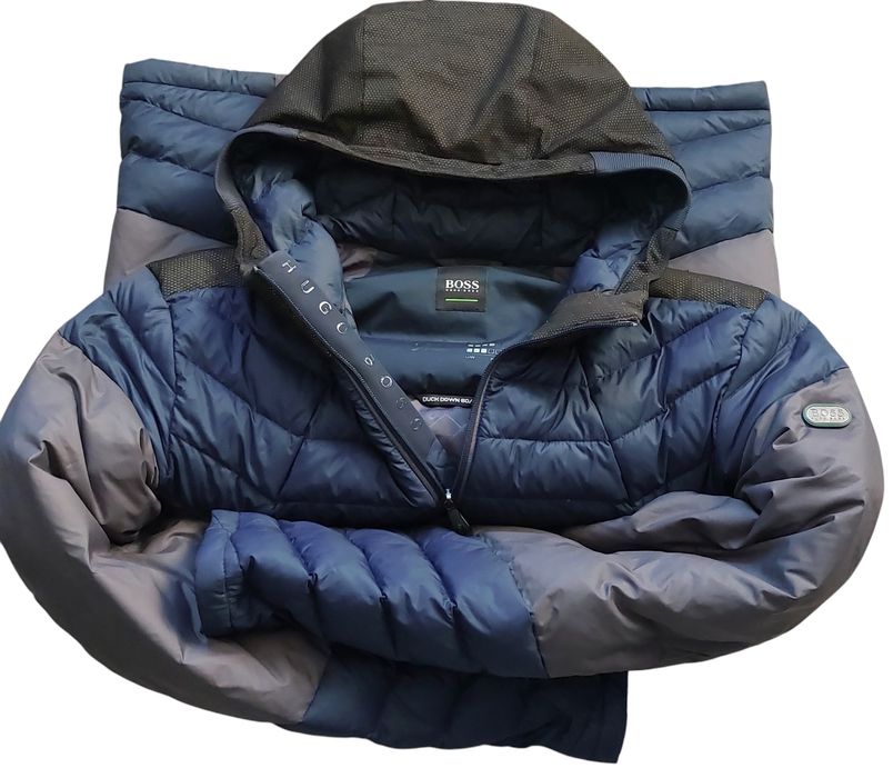 Hugo Boss kurtka puchowa męska r. L