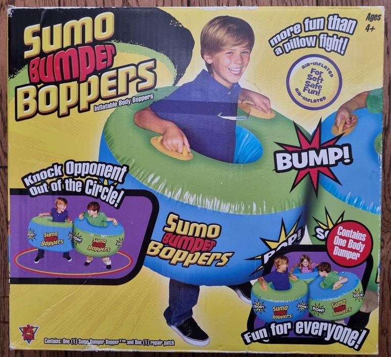 Dmuchana piłka Sumo Bumper Proppers