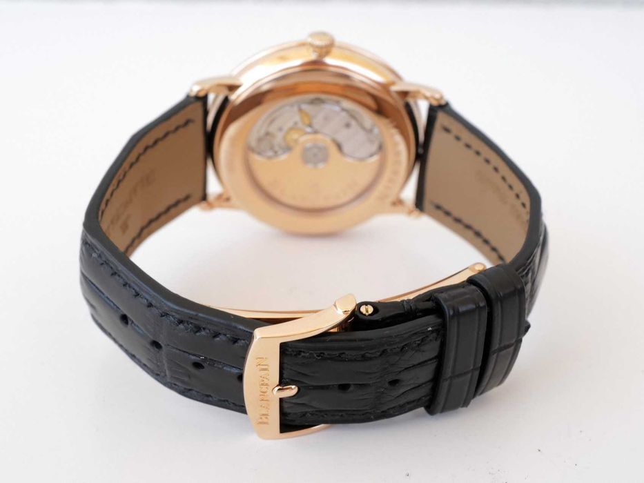 Blancpain Villeret Ultra-Slim Ultraplate Automatic 18K Rose Gold 40mm