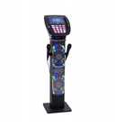 Zestaw do karaoke Auna KaraBig 80W czarny