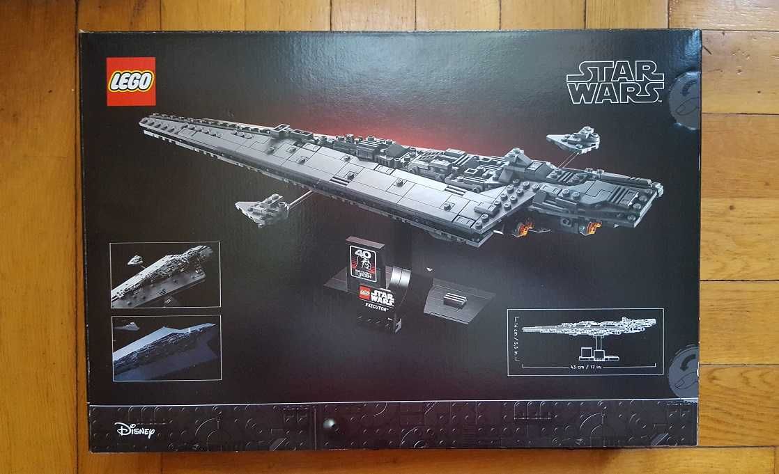 LEGO 75356 - Gwiezdny superniszczyciel typu Executor Star Wars NOWY