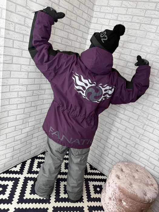 Сноубордичний костюм для фрістайл/фрірайд анорак ( L )