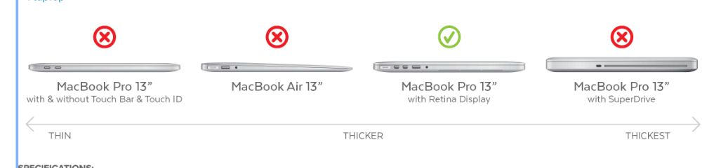 Чехол Speck для macbook pro 13" и Soft Touch air 13 оригна