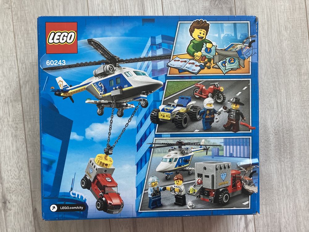 Helikopter Lego City 60243- pusty karton, pudełko