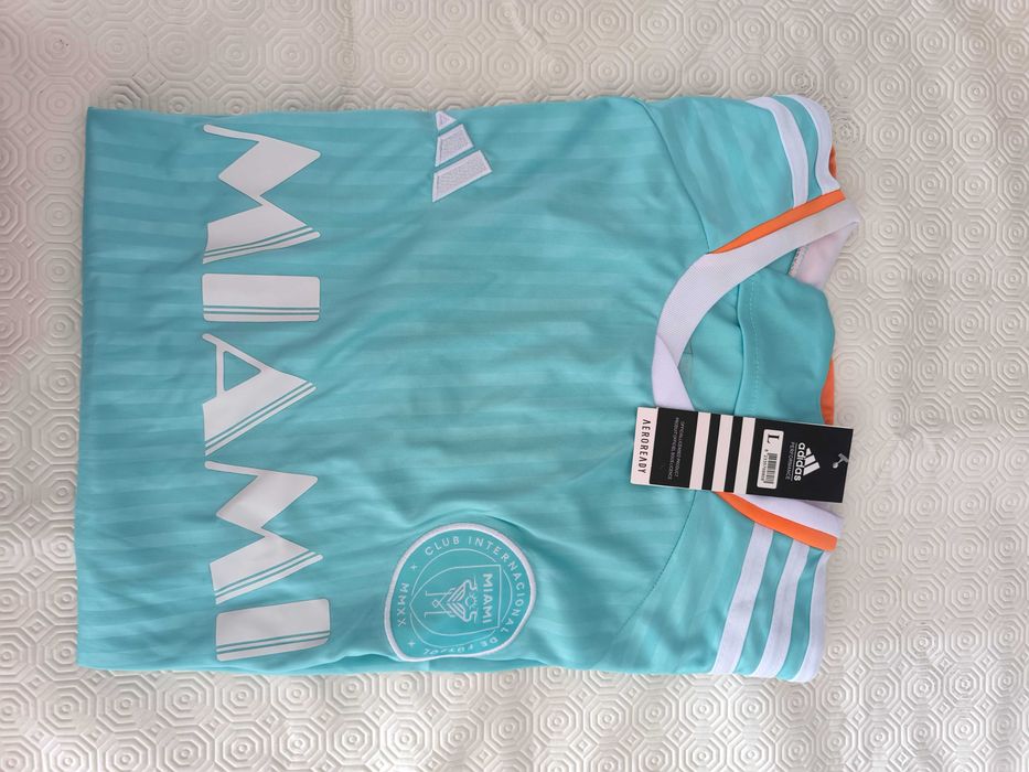Equipamento Inter Miami