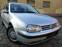 Volkswagen Golf IV 1.6 SR AUTOMATIC Sprowadzony