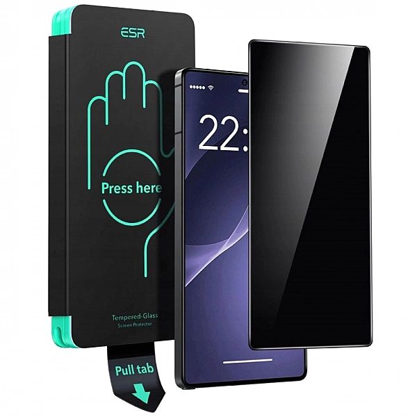 Szkło hartowane ESR do Samsung Galaxy S25 Ultra - 1 sztuka, ochronne