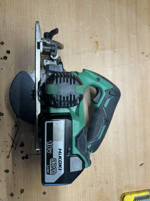 Hikoki C 18 DBL przecinarka + bateria