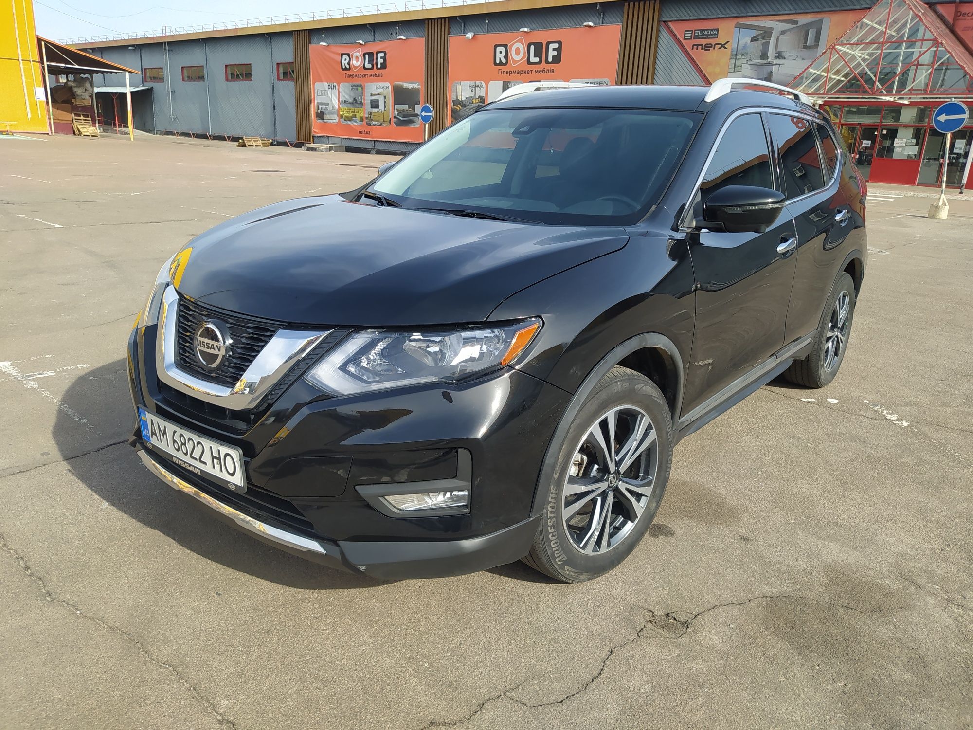 Nissan Rogue SL 2018 Ніссан рог автопилот кожа рогуе 156 к км пробіг