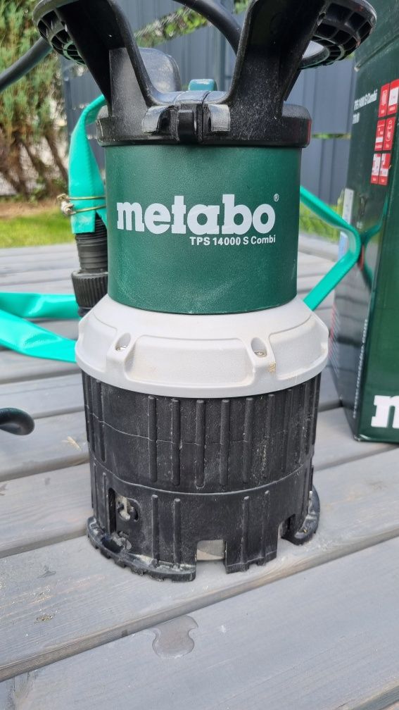 Pompa zanurzeniowa Metabo 14000 S Combi