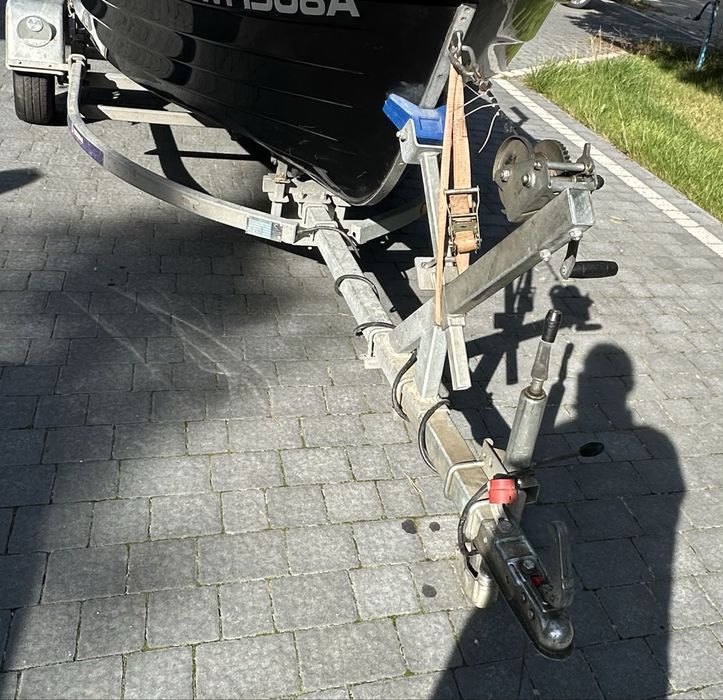 Przyczepka podłodziowa CYMERMAN  PC 600