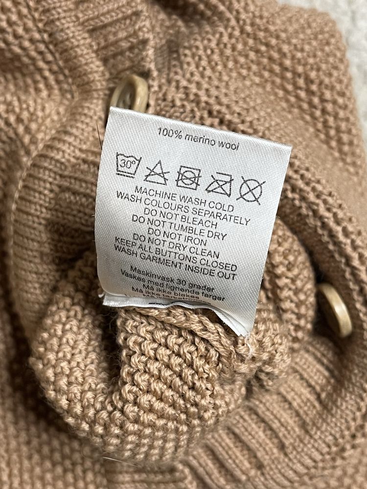 pajac kombinezon 100% merino wool welna 80 86