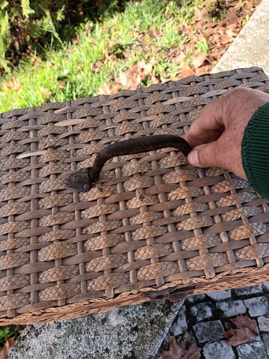 Cestos e cestas de verga