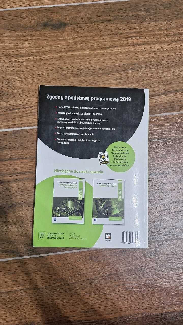 Książka Język angielski zawodowy technik informatyk programista