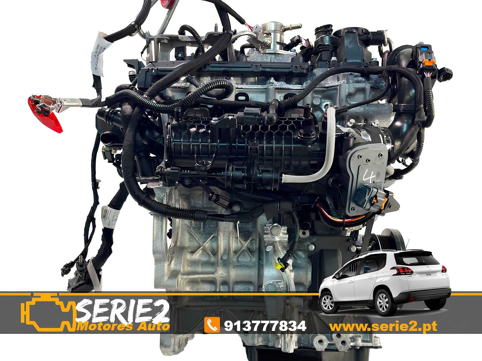 HN05 HNS Motor Peugeot 2008 1.2 130cv Pure Tech