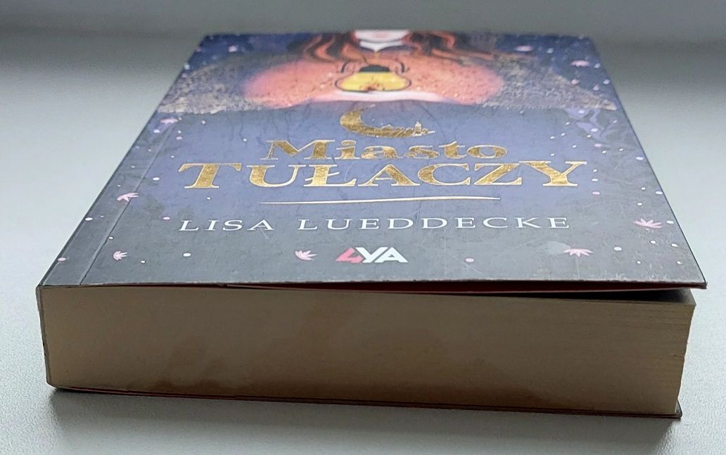 Książka Miasto tułaczy