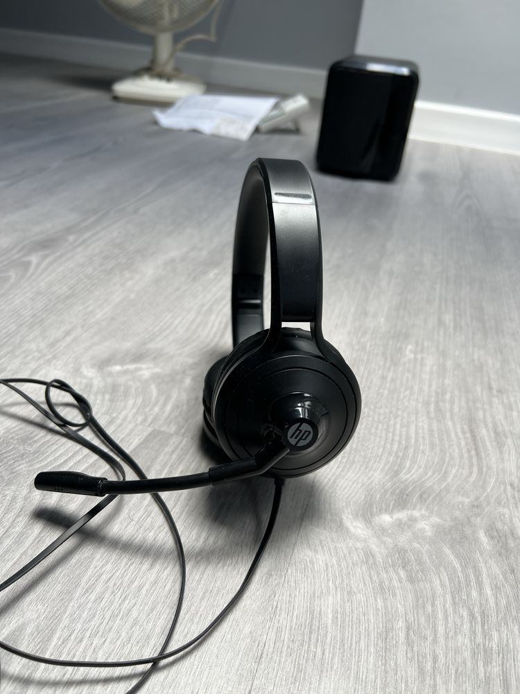 HP Pavilion 500 słuchawki USB z mikrofonem