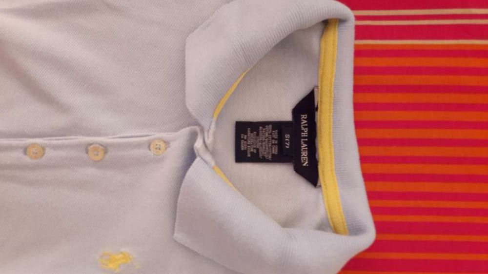 Polo de menina Ralph Lauren