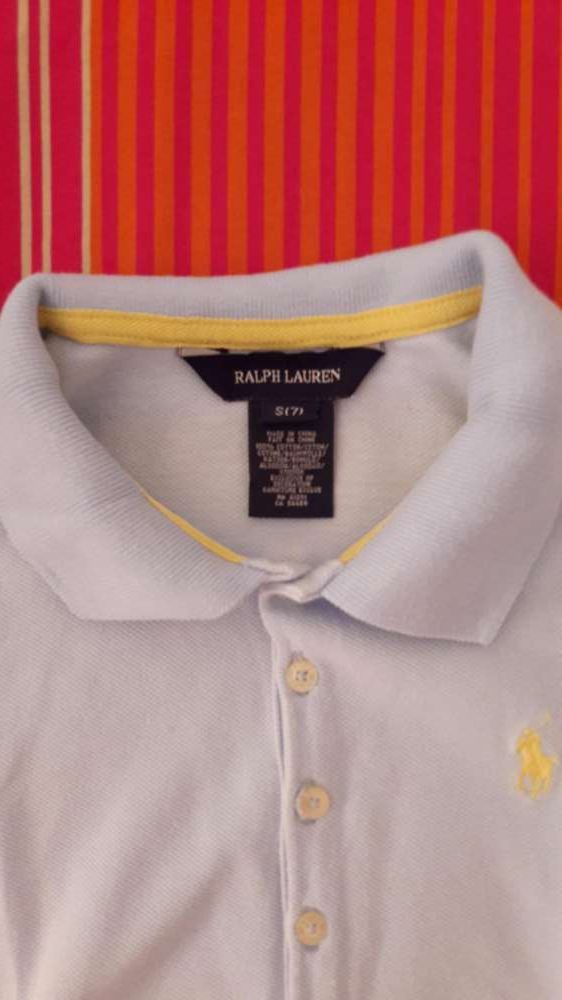 Polo de menina Ralph Lauren