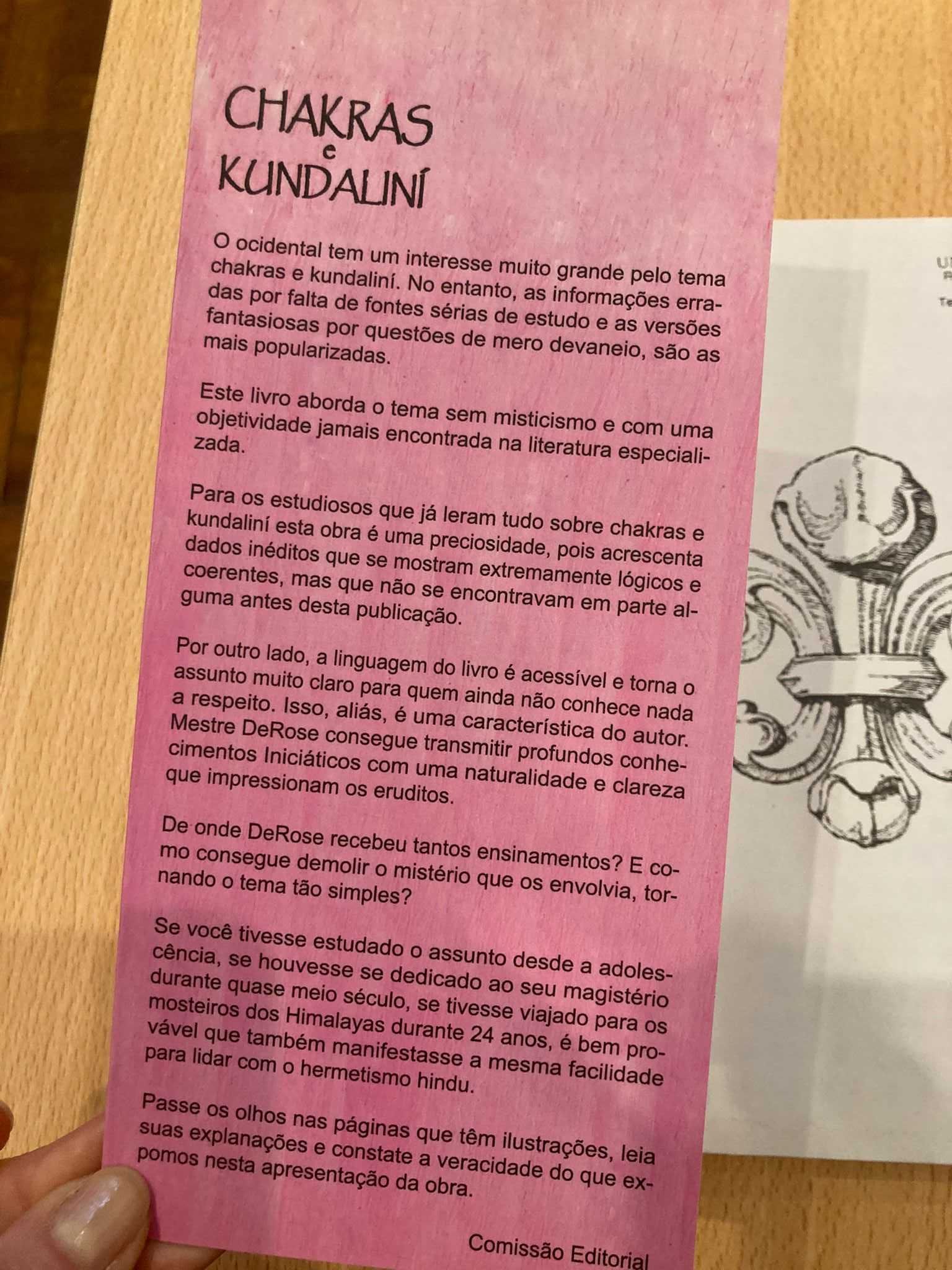 Chakras e Kundaliní - Livro Novo