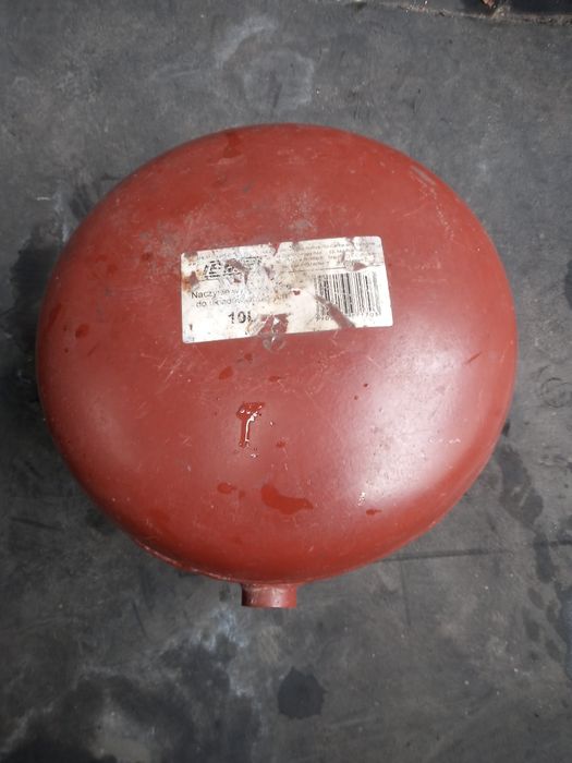 Nowe naczynie wyrownawcze