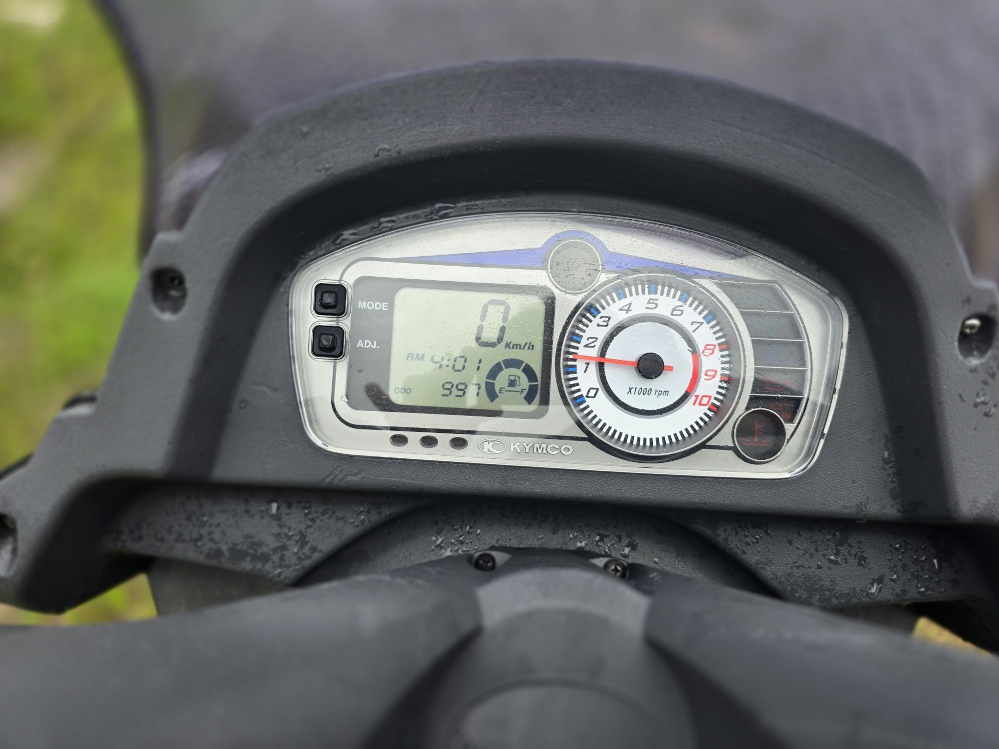 Skuter Kymco Yager GT 125cc