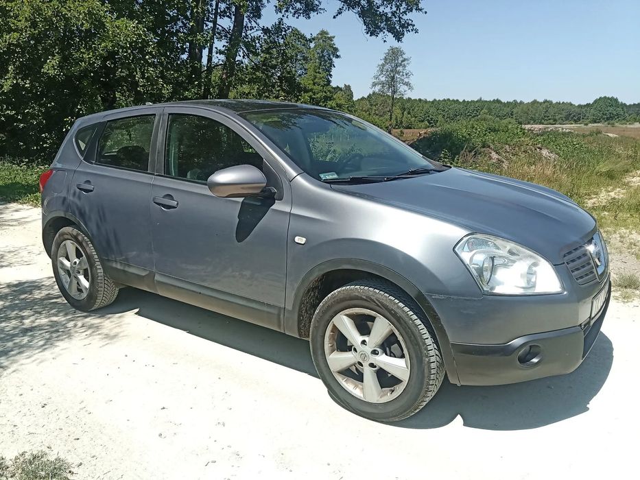 Nissan Qashqai Nissan Qashqai 1.6 Acenta 2010 r.