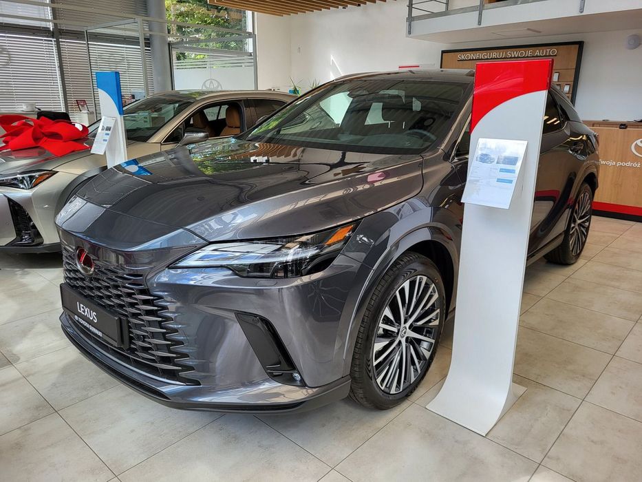 Lexus RX NOWY Lexus RX350h PRESTIGE/Technology/Hak/Pakiet Black