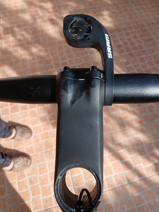 Guiador 400/90 e suporte