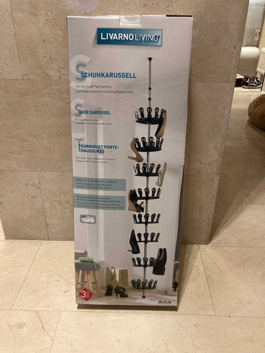 Karuzela wieszak na buty LIVARNO LIVING Lidl