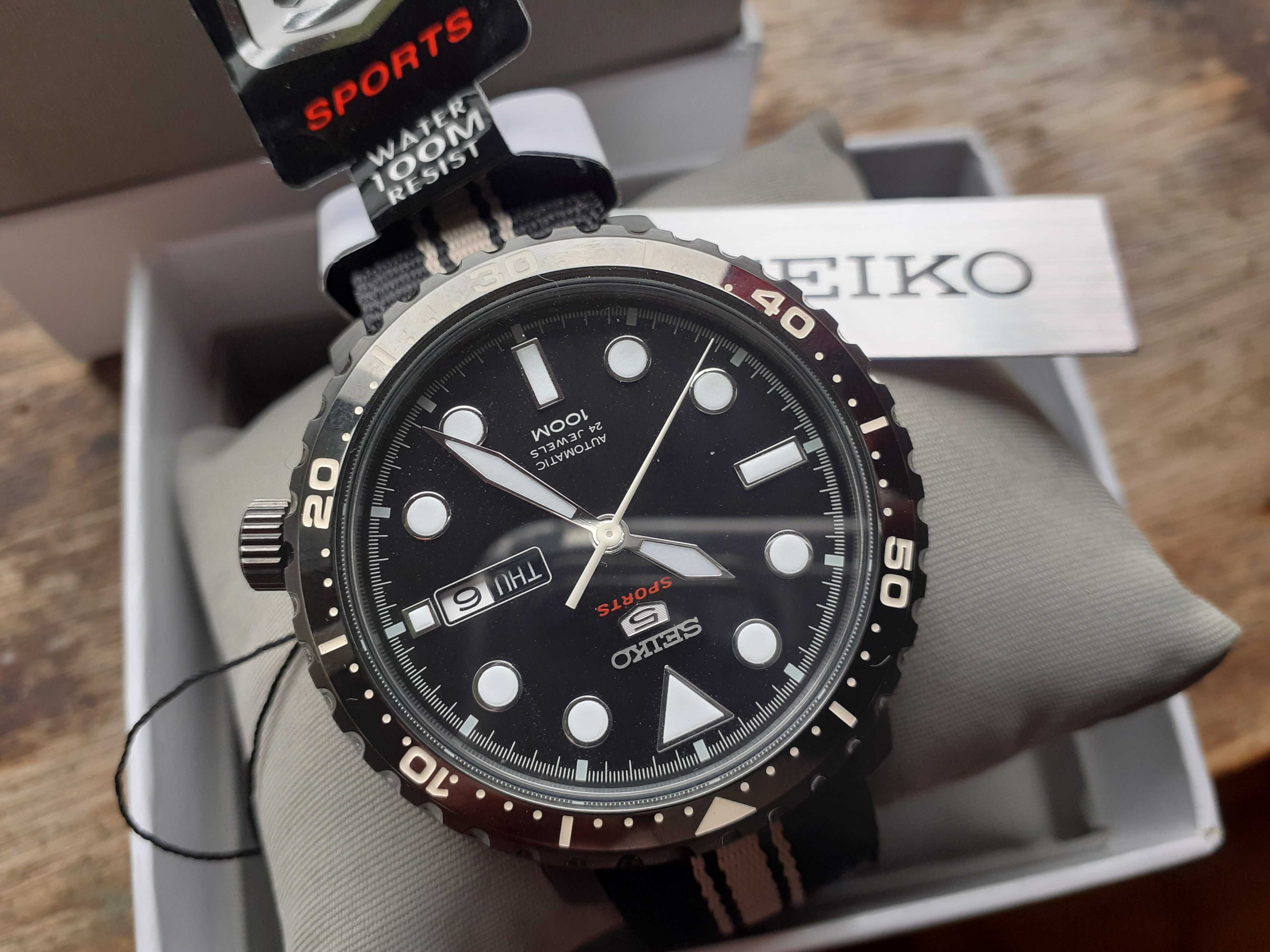 Seiko automático