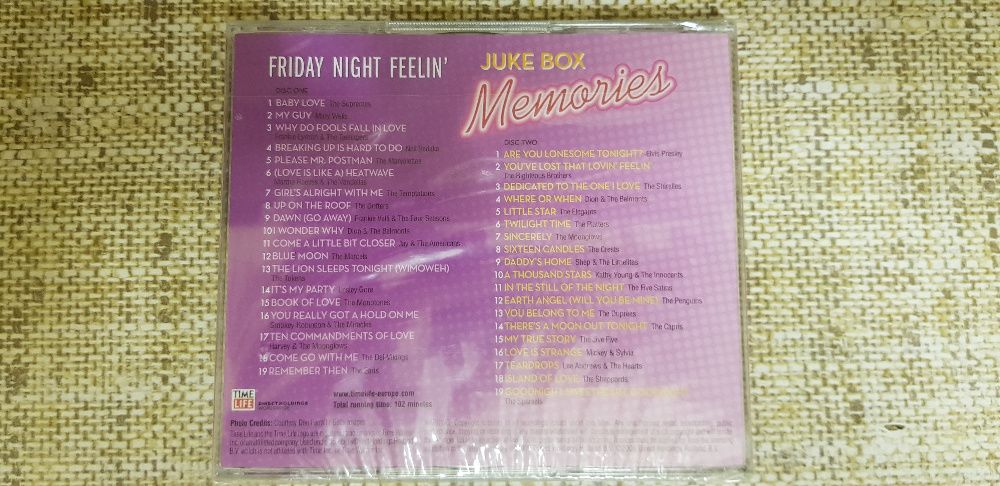 Płyty CD Juke Memories Box - Friday Night Feelin' 2 płyty