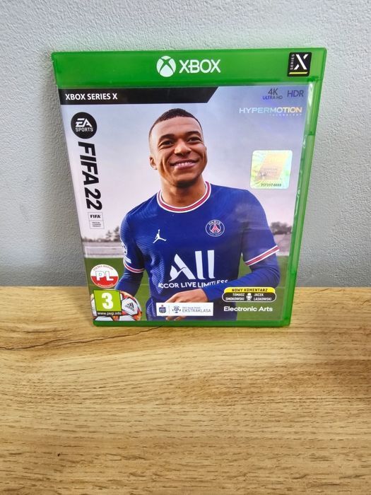 Gra Fifa 22 Xbox Series X Xsx Używana