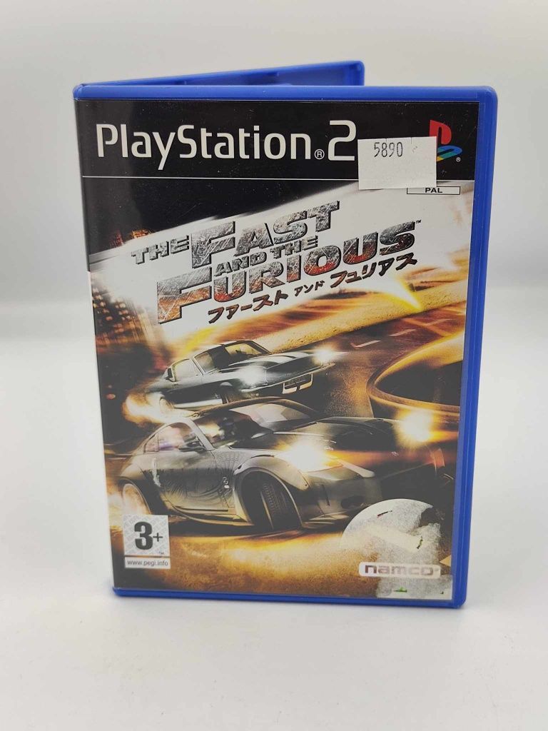 The Fast and The Furious Ps2 nr 5890