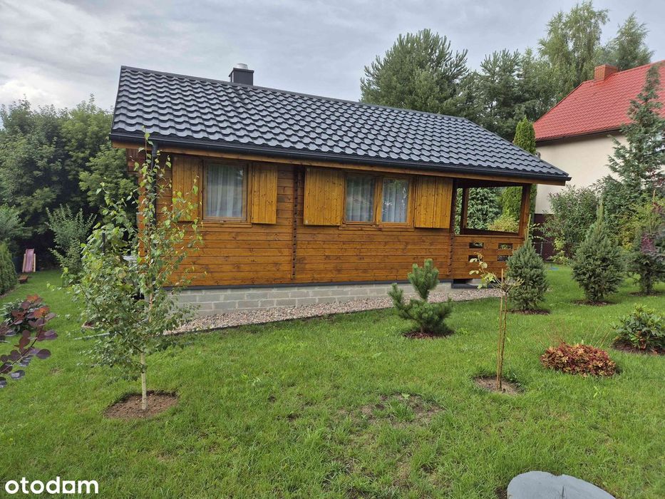 Domek letniskowy nad jeziorem