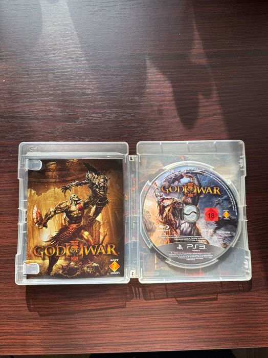 god of war III ps3