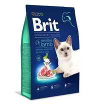 Brit Premium Cat Sensitive Lamb Корм для кішок ягня 1,5 та 8кг
