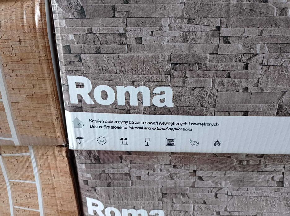 Kamień dekoracyjny Roma