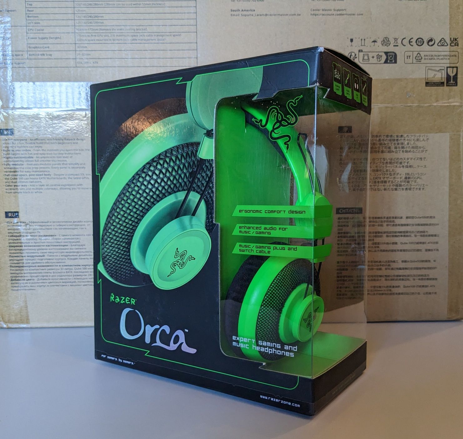 Headphones Razer Orca