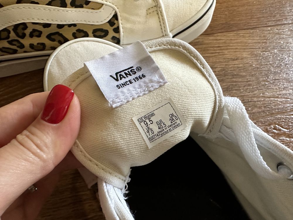 Кеди Vans 40 розмір