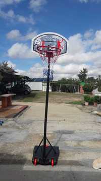 Cesta basquetebol portátil ajustável altura 165-205cm basketball NOVO