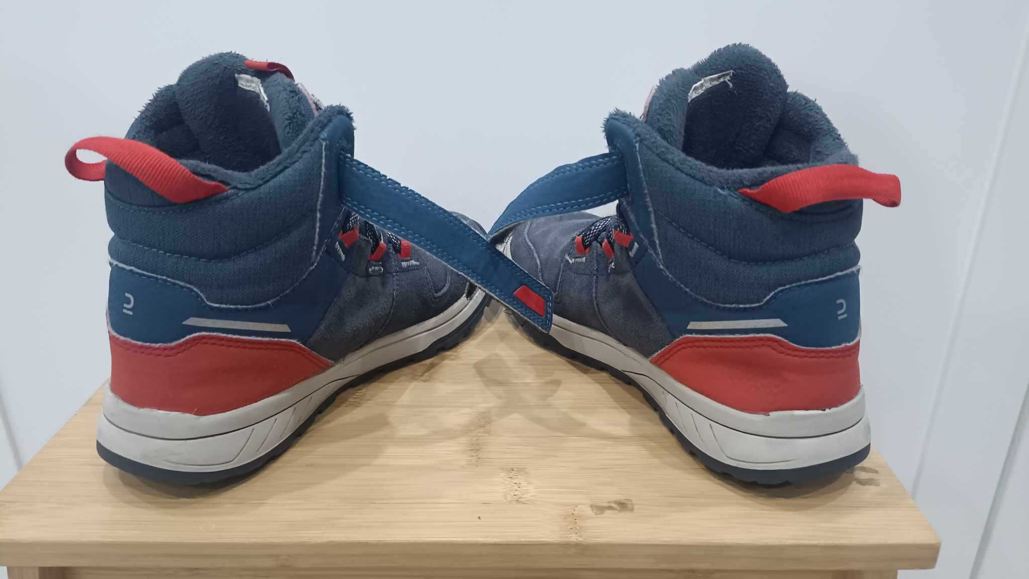 Buty turystyczne dla dzieci Quechua SH500