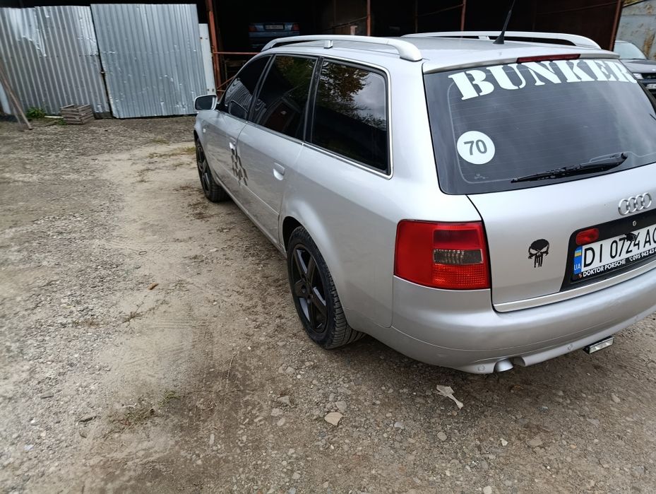 Audi a6c5  2.5 дизель