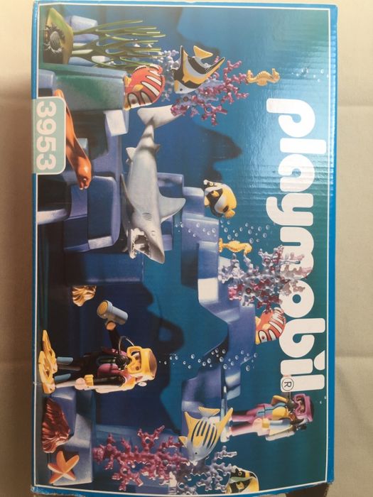 Sets Aquário 3650, Recife Azul 3953 Playmobil