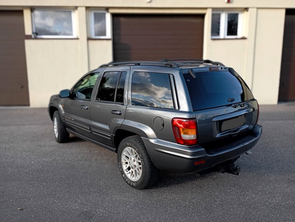 Jeep grand Cherokee 2.7 crd Lif 4x4 klima skóra hak