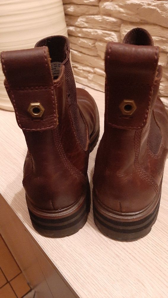 Buty skórzane Timberland 38,5