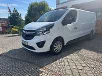 Opel Vivaro  Salon Polska . Max wyposażony . Super auto. Wersja Long, BI TURBO